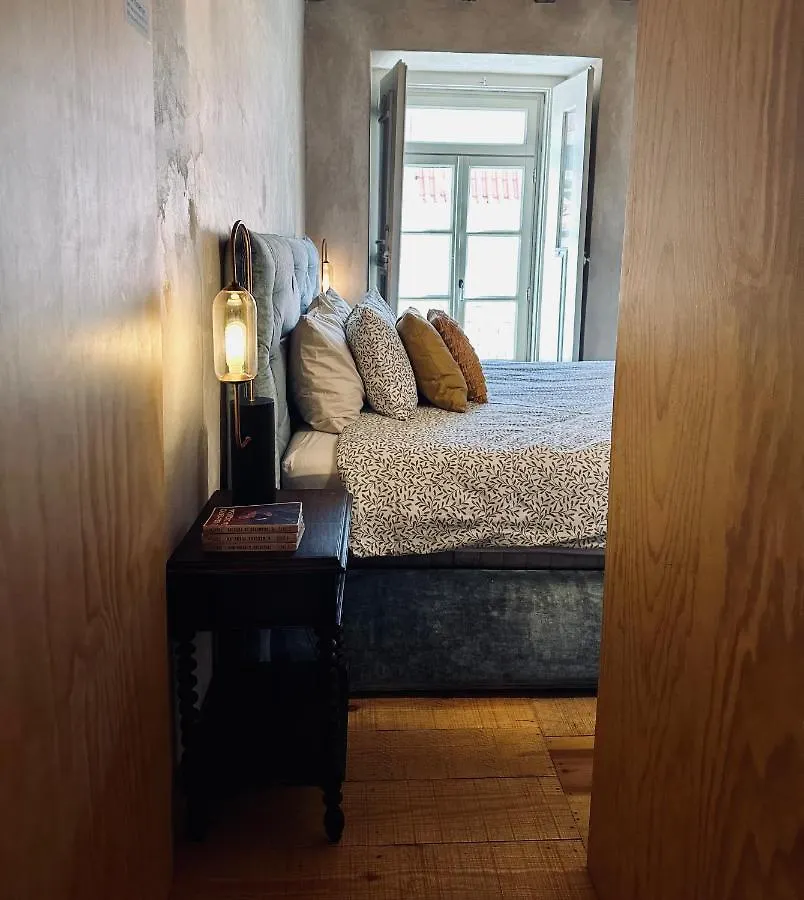 Bedroom In The 18Th Century Style Lissabon Privatunterkunft