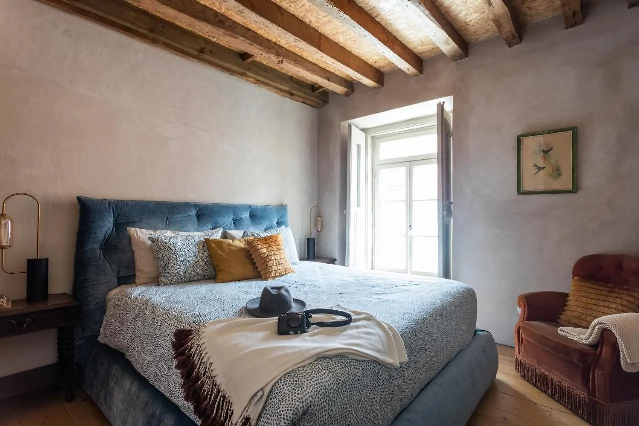 Privatunterkunft Bedroom In The 18Th Century Style Lissabon